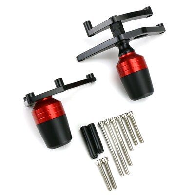 适用杜卡迪 SuperSport950 鸰速 21年改装发动机U护杠车身防摔球