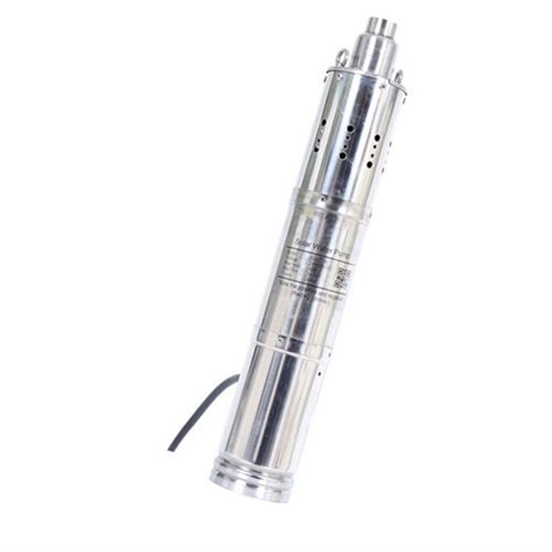 12v/18v太i阳能光伏永磁无刷直流潜水泵 微型农用灌溉螺杆泵不锈