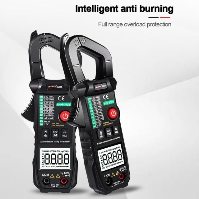 AC Clamp Meter Inntelligent Automatic Identification Measure