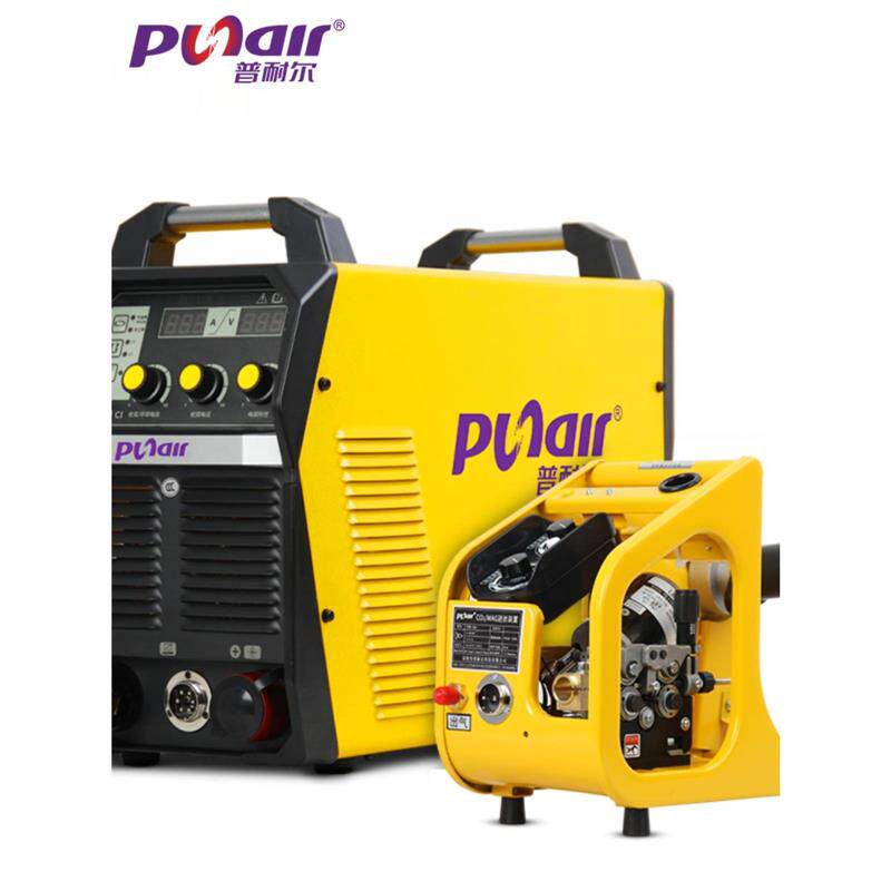 普耐尔气保焊机工业级二氧化碳nb350/500分体双模块380v二保焊机