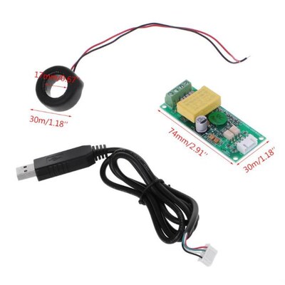 PZEM-004T Current Voltagew Watt Power Energy Meter Module AC