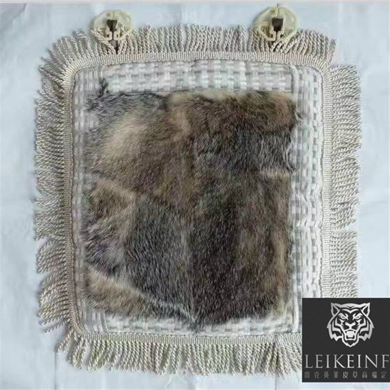 獾皮坐垫獾子皮座垫汽车坐垫单座养生K垫沙发四季通用痔疮座垫