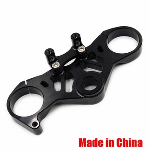 适用阿普利亚GfPR125R改装 件GPR150R配件GPR250R三星方向柱上联板