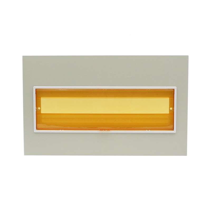 现货P30配电箱盖板12/15/18/0or回路面空开板2强电.布线终端大