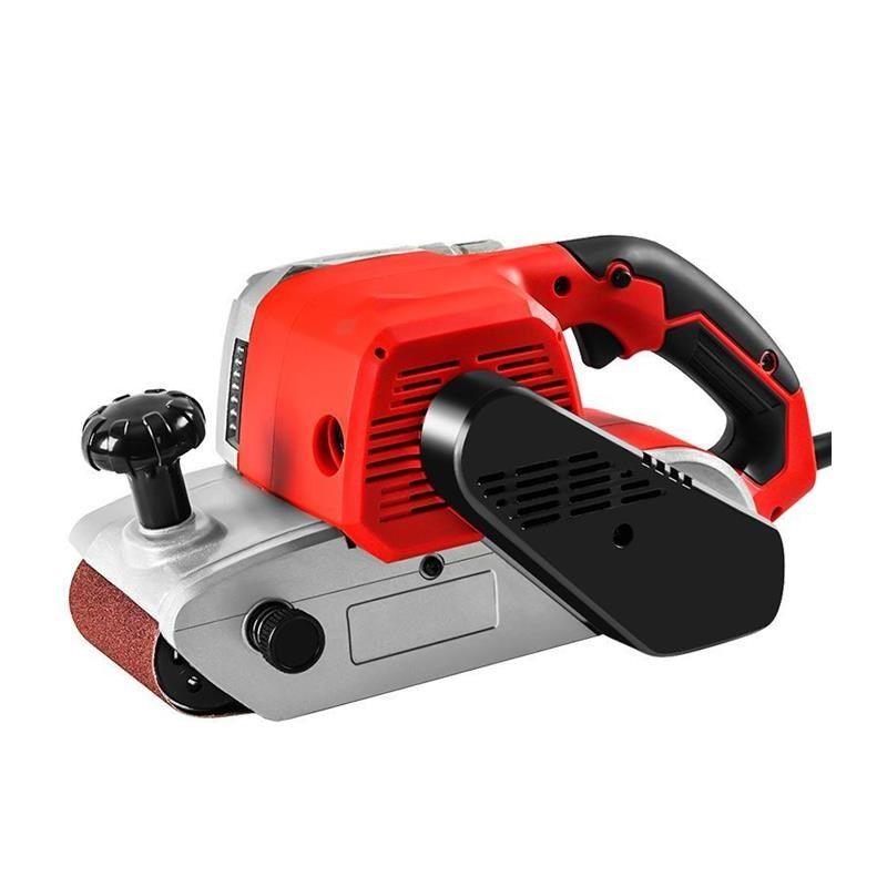 倒装砂带b机手提式砂光机迷你平面打磨机小型砂纸机抛光机木工家