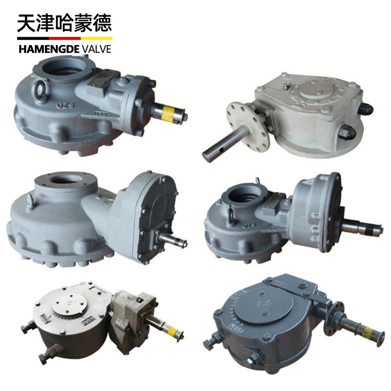 减速器阀门手g动驱动装置阀门蜗轮箱驱动机构BA系列球阀闸阀截止