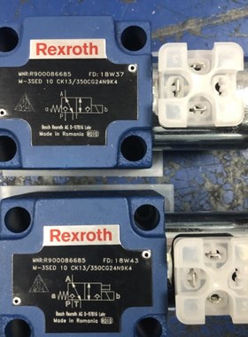 德国RexrothRexroth力士乐M-3SED10CK13/350CLG24N9K4 R900086685