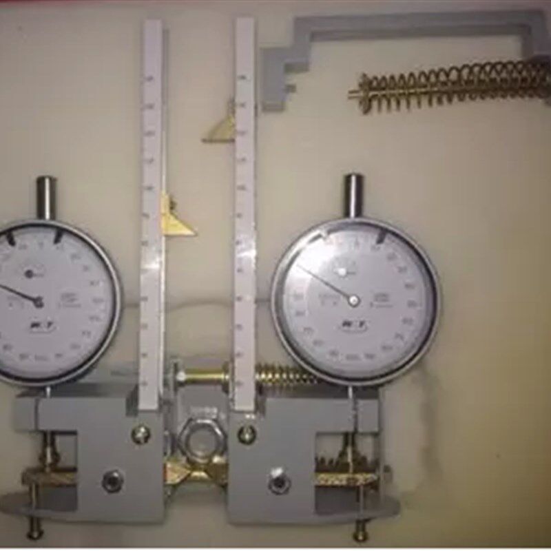 DY-1/DY-2型 蝶式引伸仪w 蝶式引申仪 蝶式引伸计 钢筋引伸仪 开