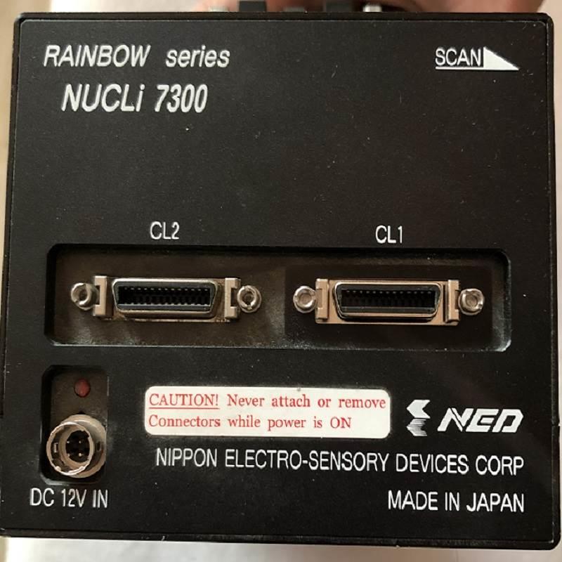 NED NUCLi 7300 3CCD彩色线阵+施耐德 MAKRO-SYMMAR 5.9/120镜头