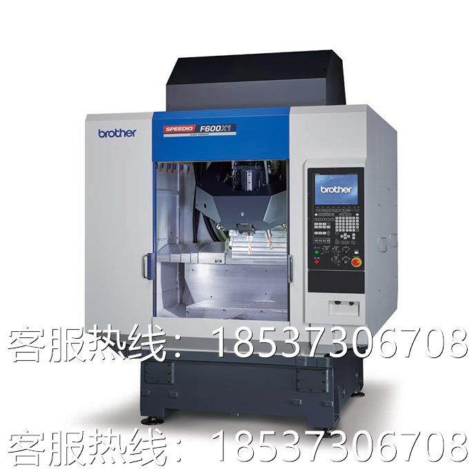 日本brother兄弟钻孔攻牙s500zd1钻攻机s700zd1高速bt30加工中心