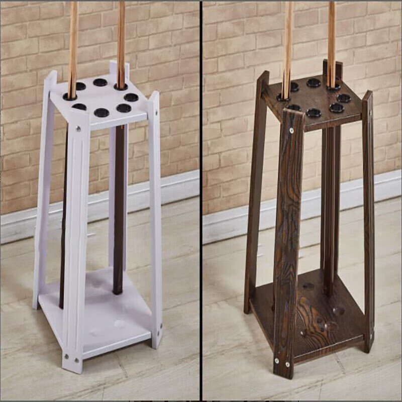 健伦（JEEANLEAN）JL-QGJ台球杆架桌球房厅放球杆架球房专用落地