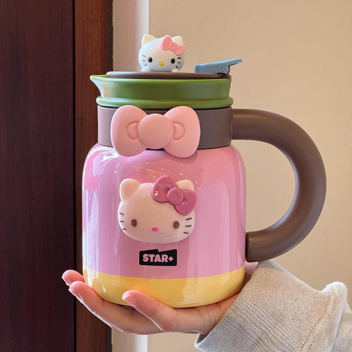 世大家养生焖茶壶大容量高颜值女办公室泡茶保温水壶可爱2025新款