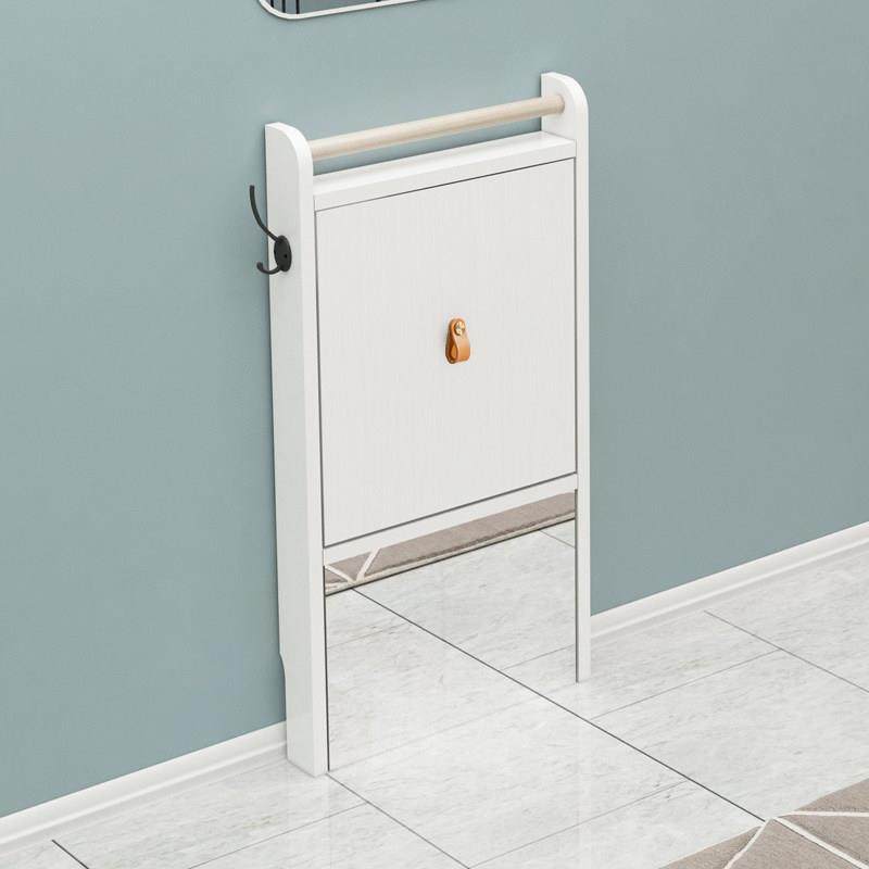 隐形超薄免打孔折叠换鞋凳门口壁挂墙试穿鞋镜椅入户玄关伸缩凳,住宅家具,换鞋凳,淘宝优惠券,粉丝福利购,淘宝优惠卷