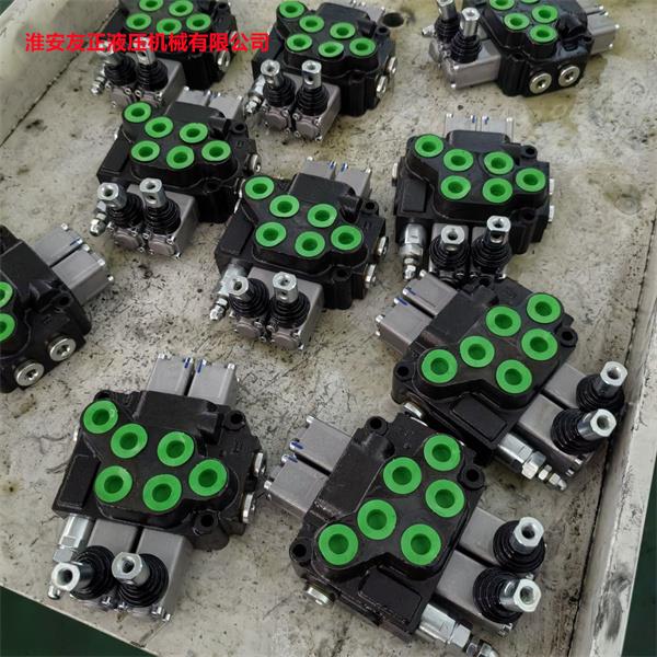 ZT-L12-T精选分配器多路阀双向农机工程环卫清障车钻机铲车液压阀
