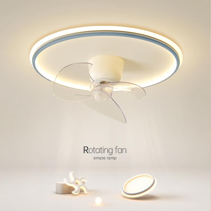 光灯饰简约现代卧室灯隐形风扇灯led吸顶灯超薄客厅灯餐厅灯具