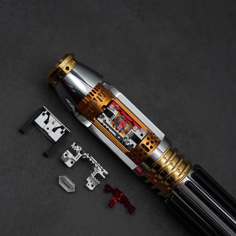 89sabers 温杜大师 全金属高亮像素高端水晶内构 收藏款 八九光剑