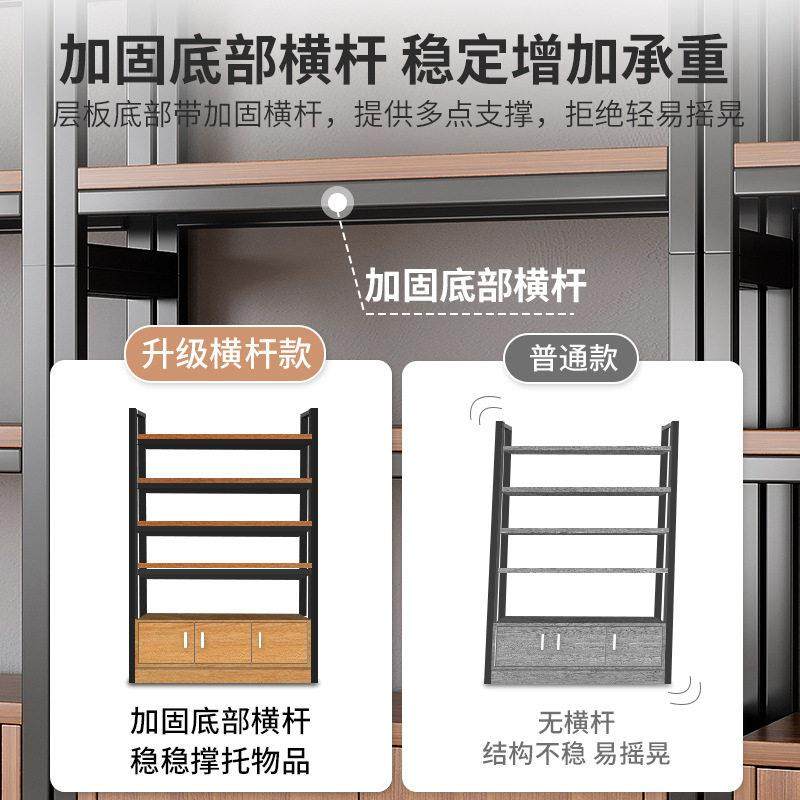 产品陈列展示柜商超烟酒带门中岛货架侧边洞洞板置物架多层收纳架,商业/办公家具,置物架/陈列架/储物架/展示架,淘宝优惠券,粉丝福利购,淘宝优惠卷