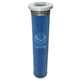 厂家供应替滤袋除尘滤筒脉冲喷吹喷塑粉尘抛丸机滤芯工业用回收