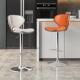 吧台椅家用吧凳简约酒吧高脚凳升降高凳子前台椅子收银柜台靠背吧