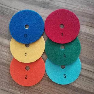 7寸/180mm金刚石干磨片石材花岗岩大理石英石抛光翻新干抛片