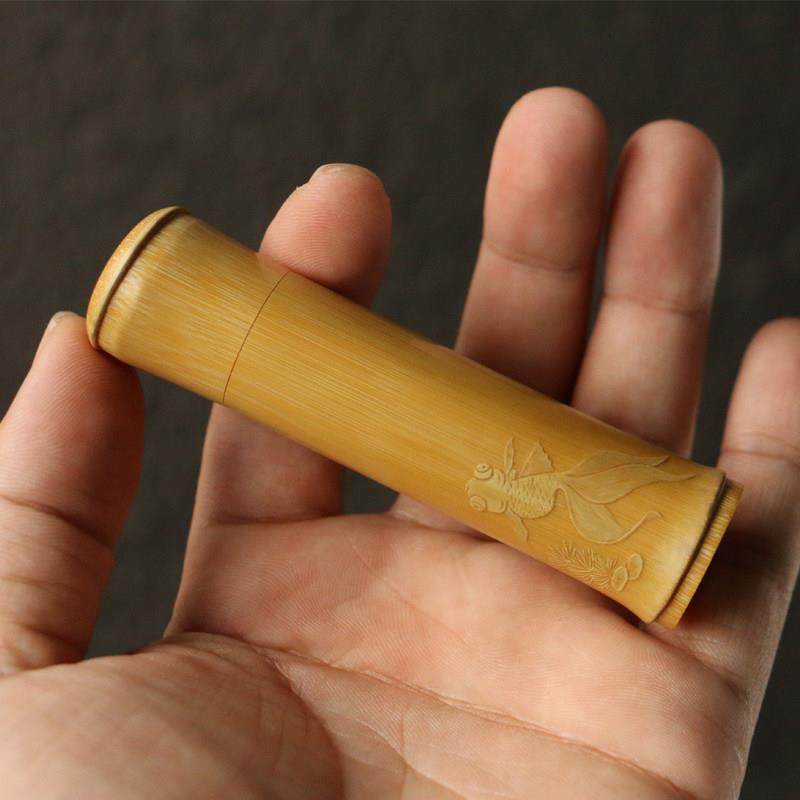 精选老玉竹一体拔口东阳名家戚挺飞本工精工留青雕刻竹雕工艺品,特色手工艺,竹编/竹雕,淘宝优惠券,粉丝福利购,淘宝优惠卷