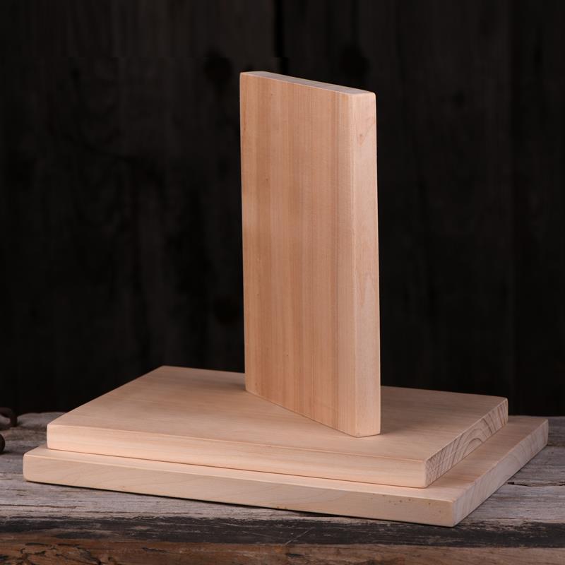 柳木菜板实木整板家用案板砧板抗菌切菜板