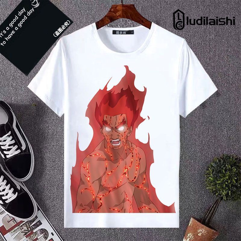 火影忍者T恤衣服周边男女