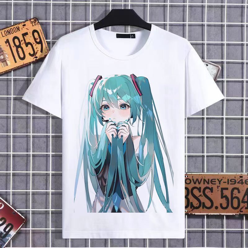 二次元初音未来卫衣miku