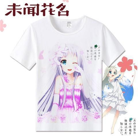 未闻花名日本动漫服装衣