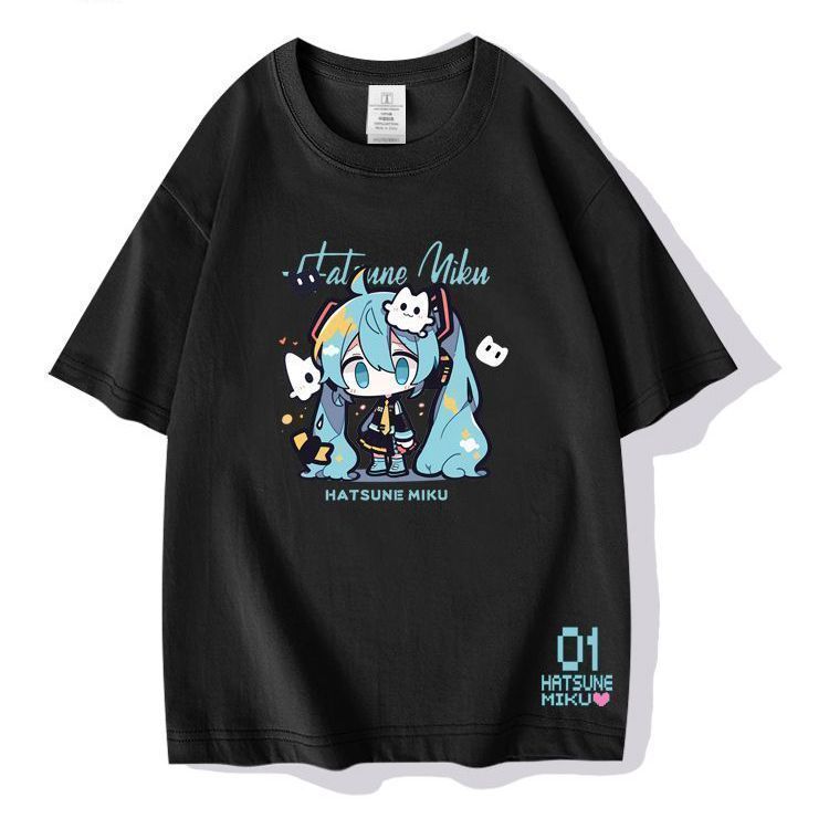 初音联名未来二次元上衣