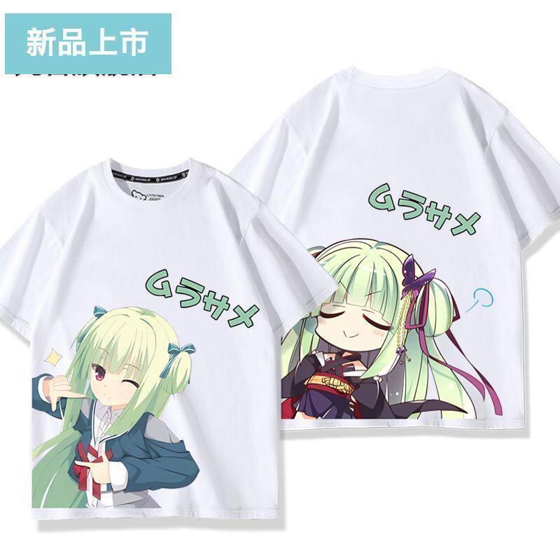 短袖千恋万花衣服朝武芳二次元丛雨痛衣动漫T恤夏季周边男女同款