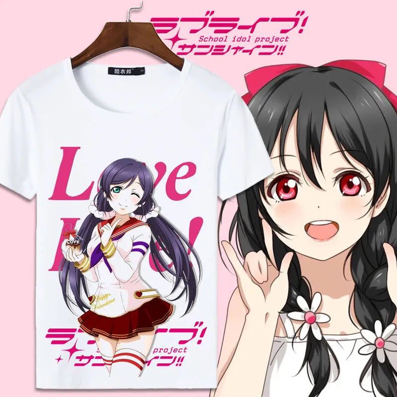 loveliSunsh短袖t恤动漫