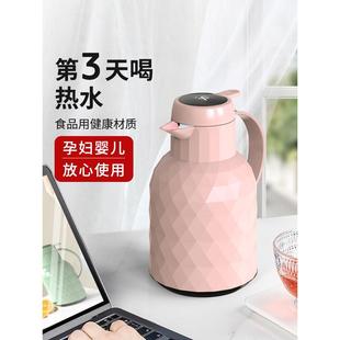 日本象印保温壶家用大容量保温水壶暖水壶玻璃内胆热水壶瓶宿舍办