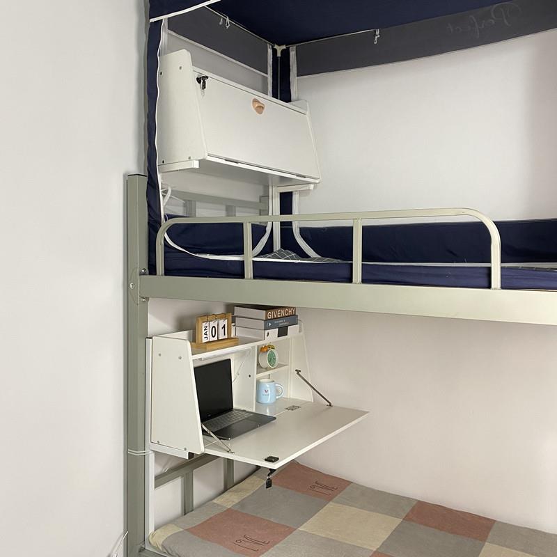 宿舍床上书桌上下铺床桌寝室床上笔记本电脑桌悬空可固定床上桌