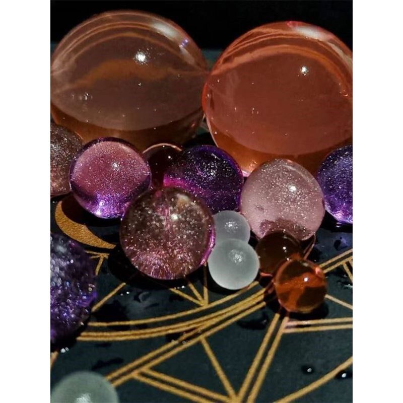 水晶宝宝无毒巨无霸水宝宝泡大z珠巨无霸超大水宝宝珠无毒星空彩