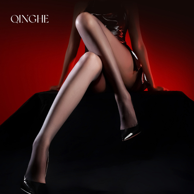 1d超薄丝袜连裤袜黑丝高透性感