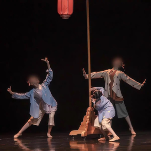 第十三届小荷风采稚子元夕乐六一儿童节演出服中国风舞蹈服装表演