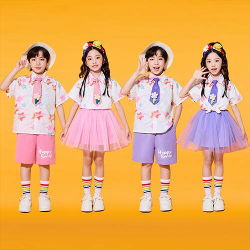 六一儿童演出服幼儿园毕