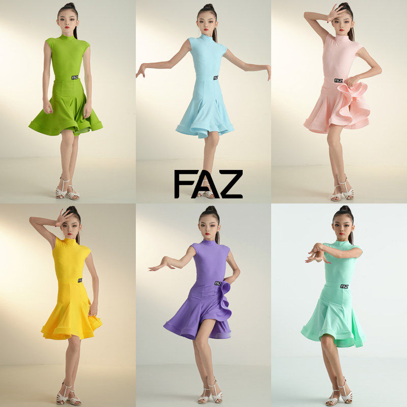 FAZ欧标秋少儿拉丁舞规定