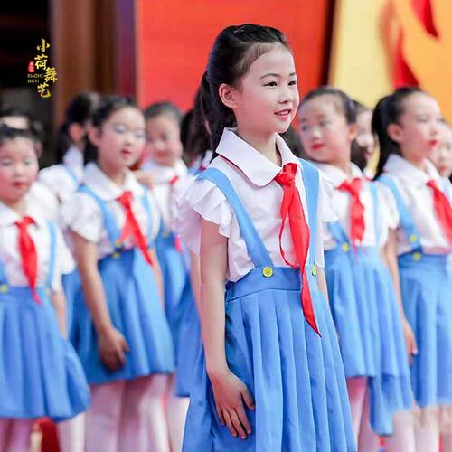 少先队员红领巾合唱服小