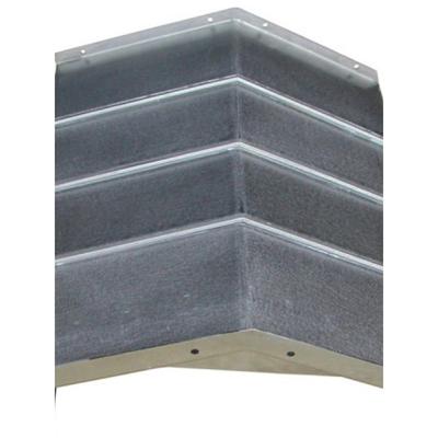 维修定制数控机床加工中心导轨不锈钢板保护罩A3冷轧伸缩内钢板