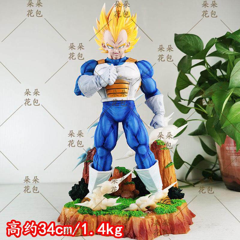 七龙珠GK CS贝吉塔 1/6比例 悟空魔贝手办模型摆件雕像动漫周边