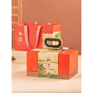 茶叶礼盒散装半斤一斤装白茶礼盒装空盒福鼎白茶白毫银针包装盒