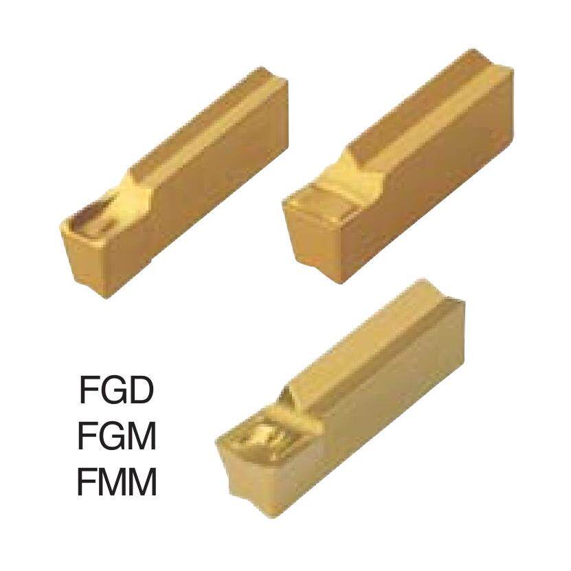 海纳FGD/FGM/FMM300/400/500硬质合金端面切槽钢件专用数控刀片