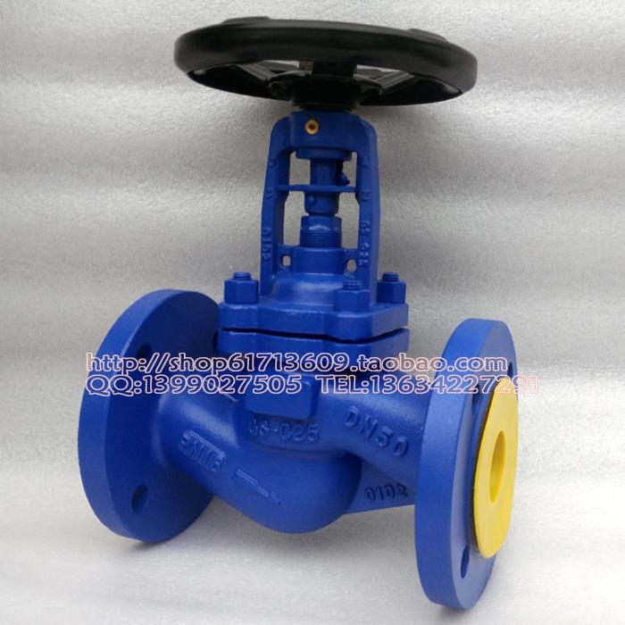 可替代FIG12.046德国ARI艾瑞双层波纹管蒸汽专用截止阀DN25/40/50