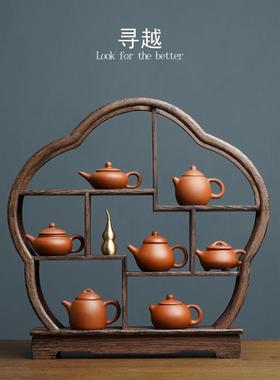 指尖壶小摆件紫砂家居新中式客厅玄关桌茶台茶室博古架禅意装饰品