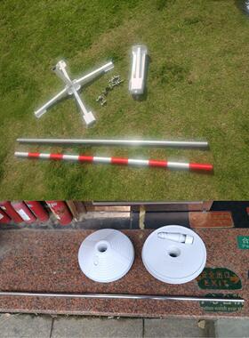 交通标志牌立杆子标识指示道路牌镀锌管立柱子设施工警示标牌定做