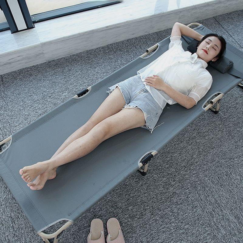 【折叠单人床】单人折叠床沙发床办公室午休床午睡床户外简易床