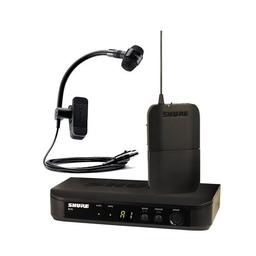 Shure/舒尔BLX14/PGA98 beta98h萨克斯无线麦克风铜管乐器专用萨