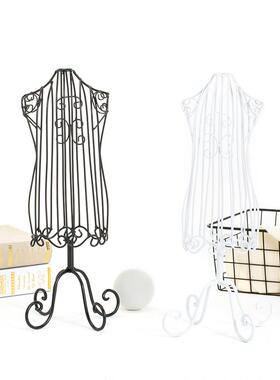 宠物衣服架子铁制迷你小模特店铺开业陈列宠物店铺陈列展示模特架